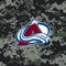 NHL Colorado Avalanche Camo Galaxy Buds Live Skin